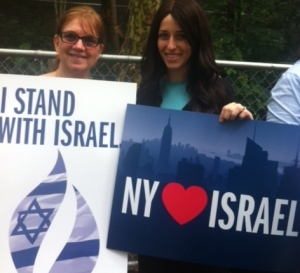 Emily & Brenda Stand With Israel V2